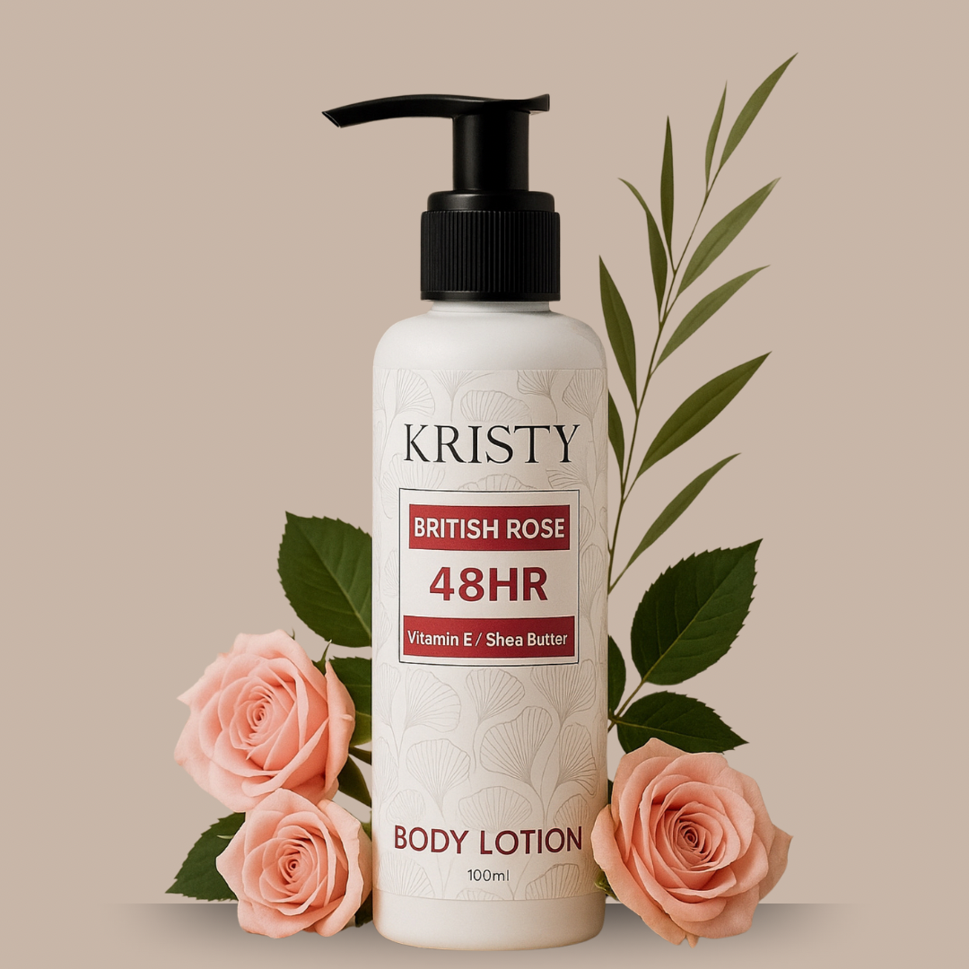 British Rose Body Lotion – Elegance & Glow in Every Drop